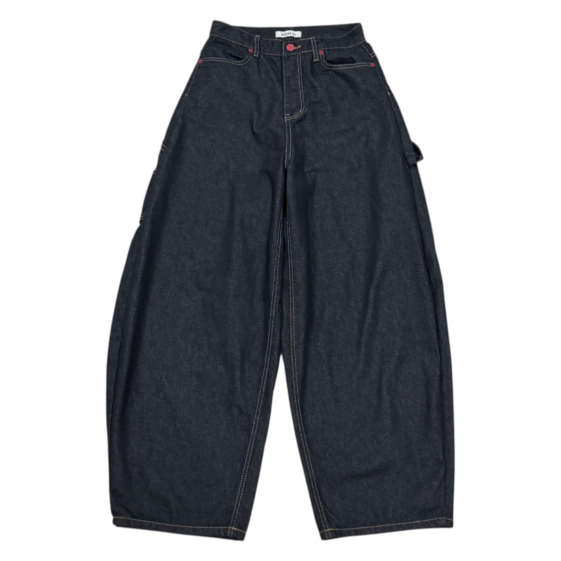 빈티지 하트 포켓 카펜터 데님팬츠 바지 S 상품이미지2