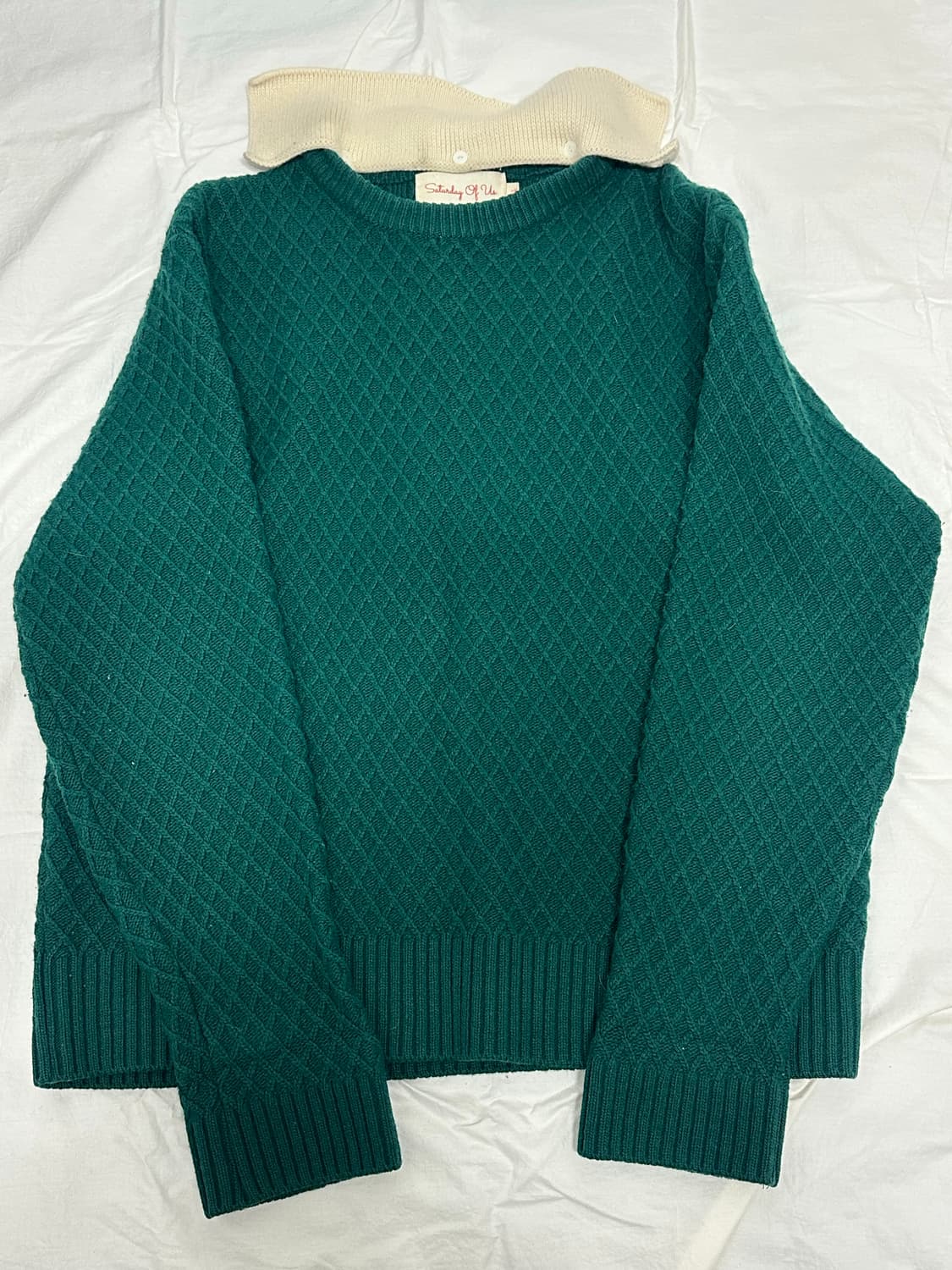 Stu 메리노울 니트 m 상품이미지3