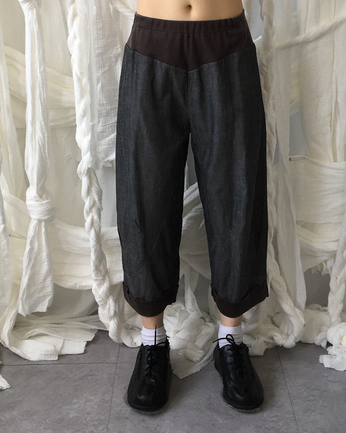 Balloon fit pants 상품이미지5