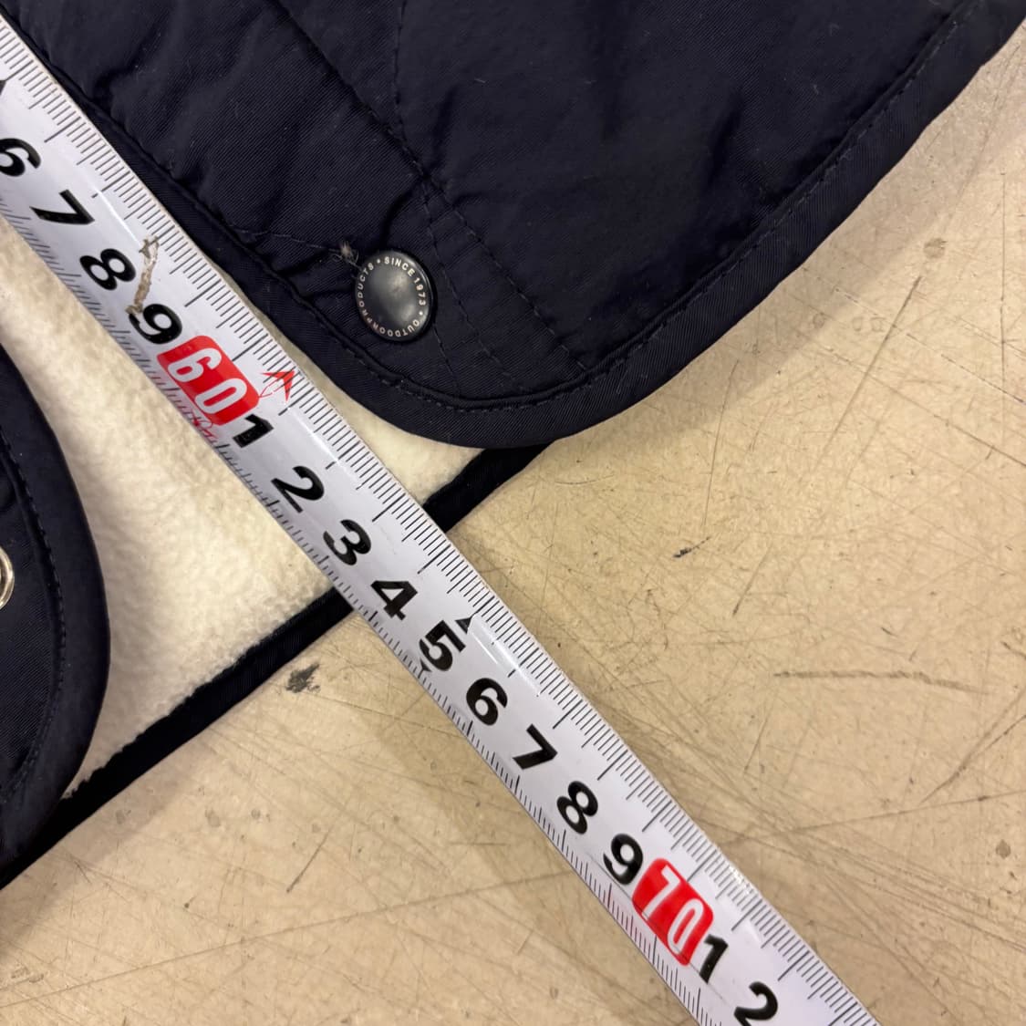 아웃도어프로덕트 빅로고 플리스 리버시블 자켓 상품이미지4