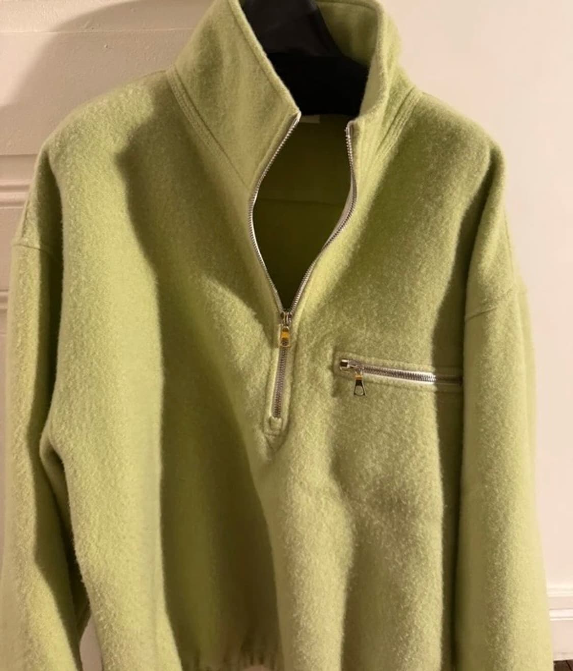 Rier 플리스 하프집업 S사이즈 상품이미지2