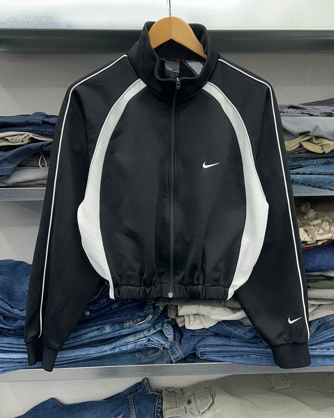 (WOMEN)나이키 크롭 져지-M1880 상품이미지2