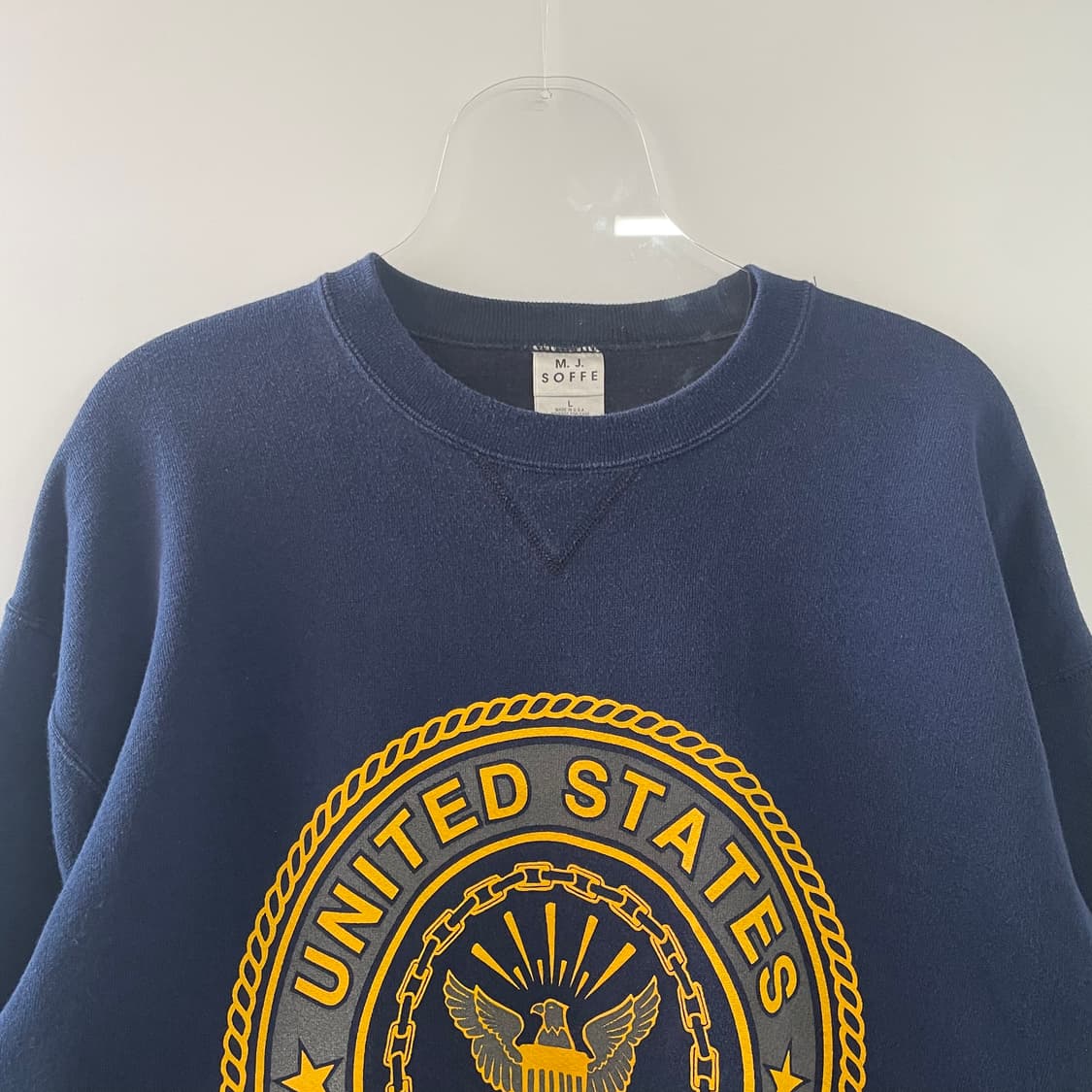 미해군 스웻셔츠 상품이미지2