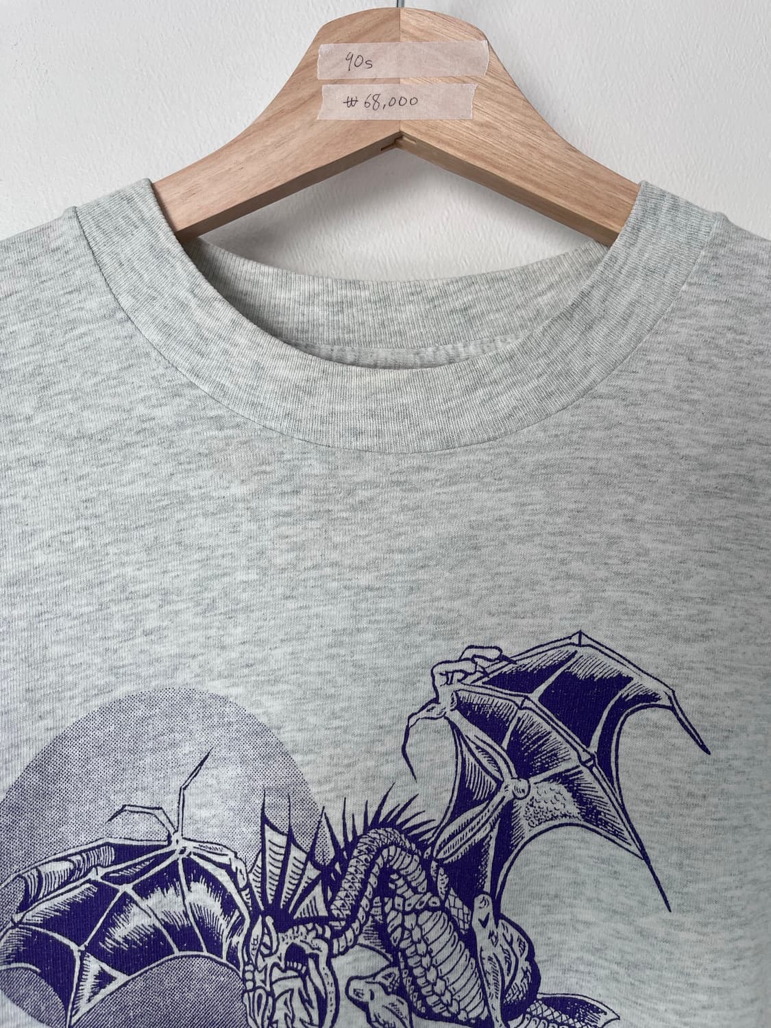 90s baddragons t-shirt 상품이미지3