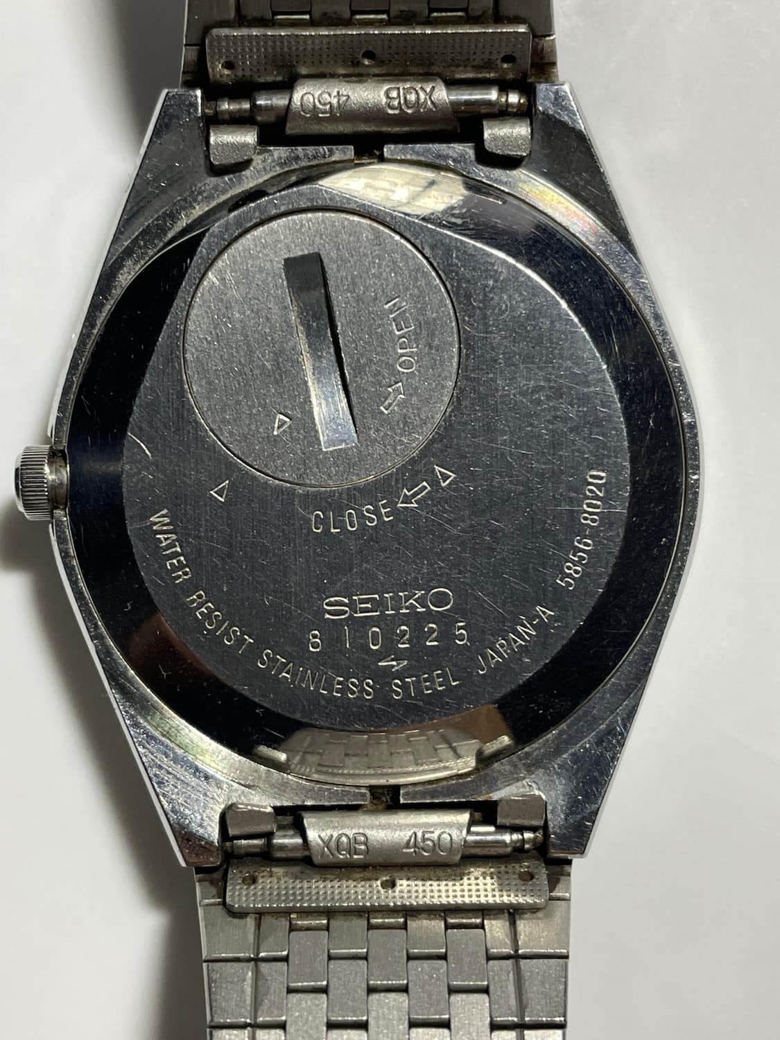 SEIKO - Seiko King Quartz 5856-8020 상품이미지5