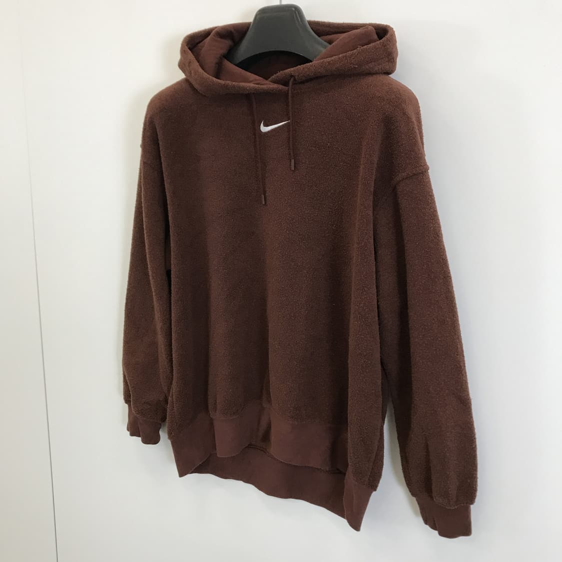 나이키 에센셜 플러시 후디 브라운 [M] 상품이미지2