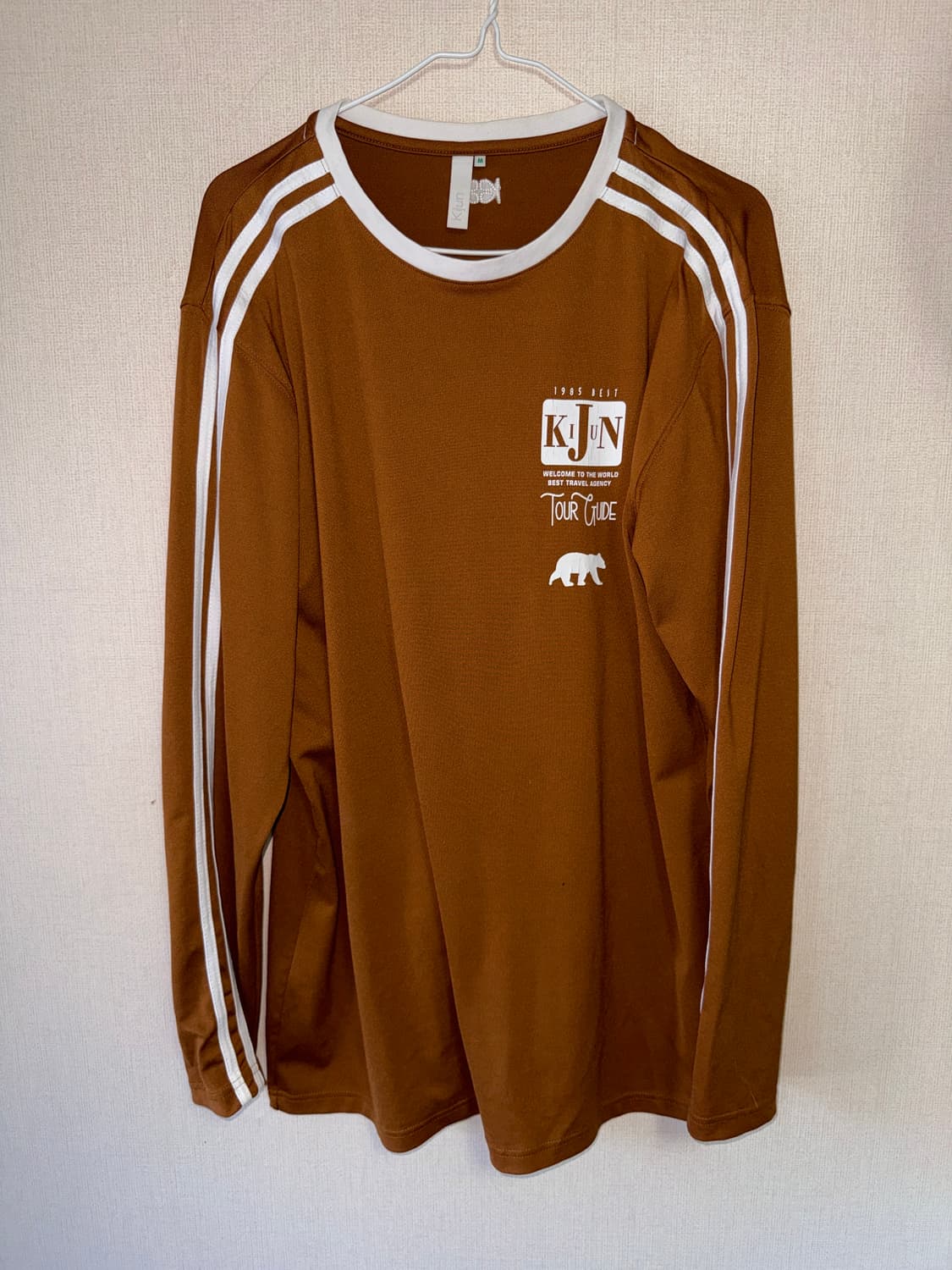 기준 KIJUN 롱슬리브 상품이미지2