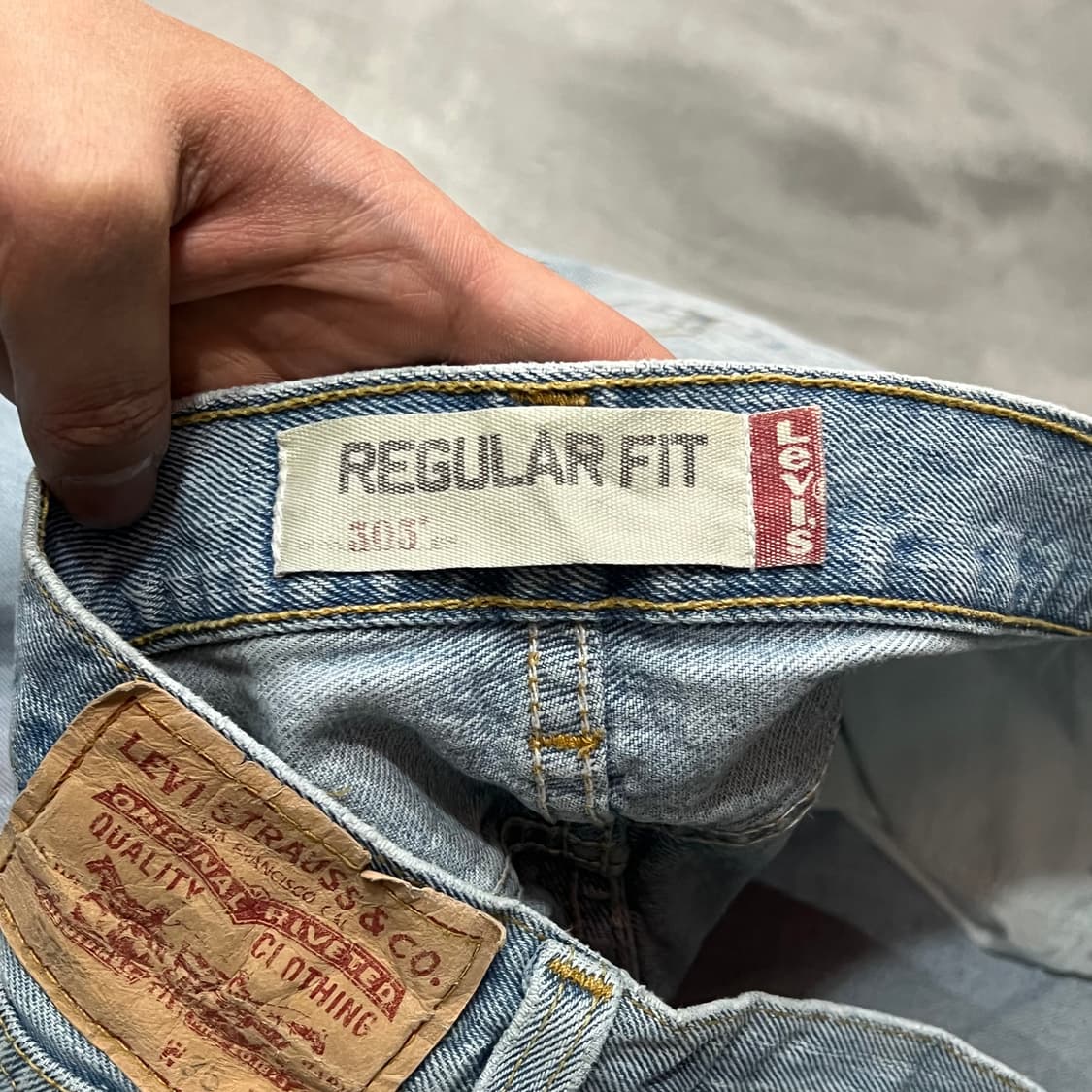  리바이스 505 데님팬츠 y15474 상품이미지6