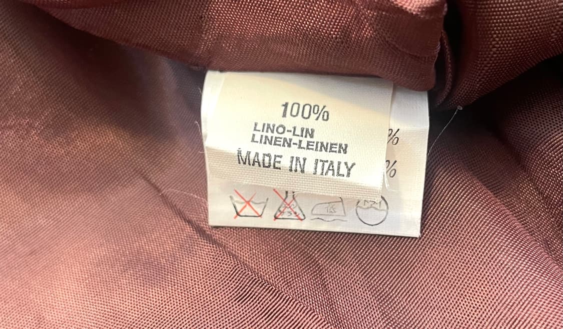 45rpm 리넨 스커트 (Made in Italy / Size 3) 상품이미지5