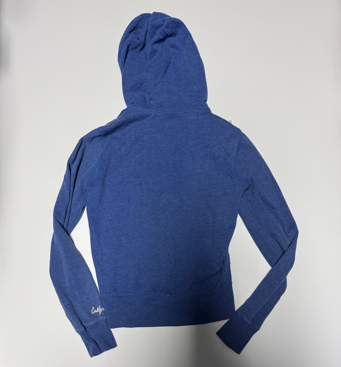 여성 후아유 핑크 스펠로고 트레이닝 후드집업 상품이미지2