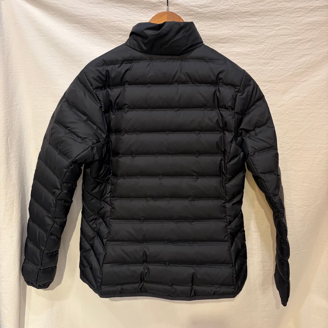 컬럼비아 블랙 경량 패딩 자켓 상품이미지6