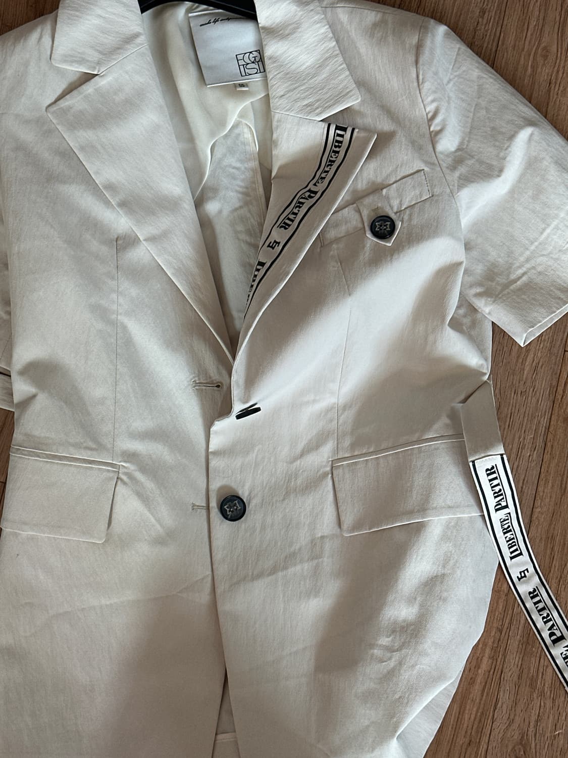 에고이스트 여성 자켓 상품이미지2