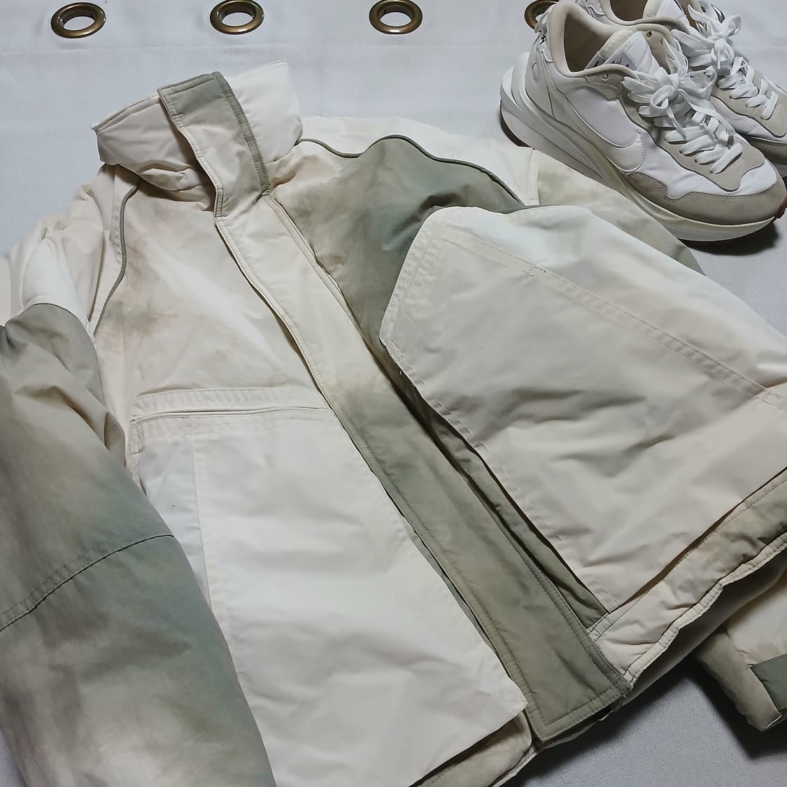 Zara 자라 타이다이 하이테크 점퍼 패딩 자켓 상품이미지3