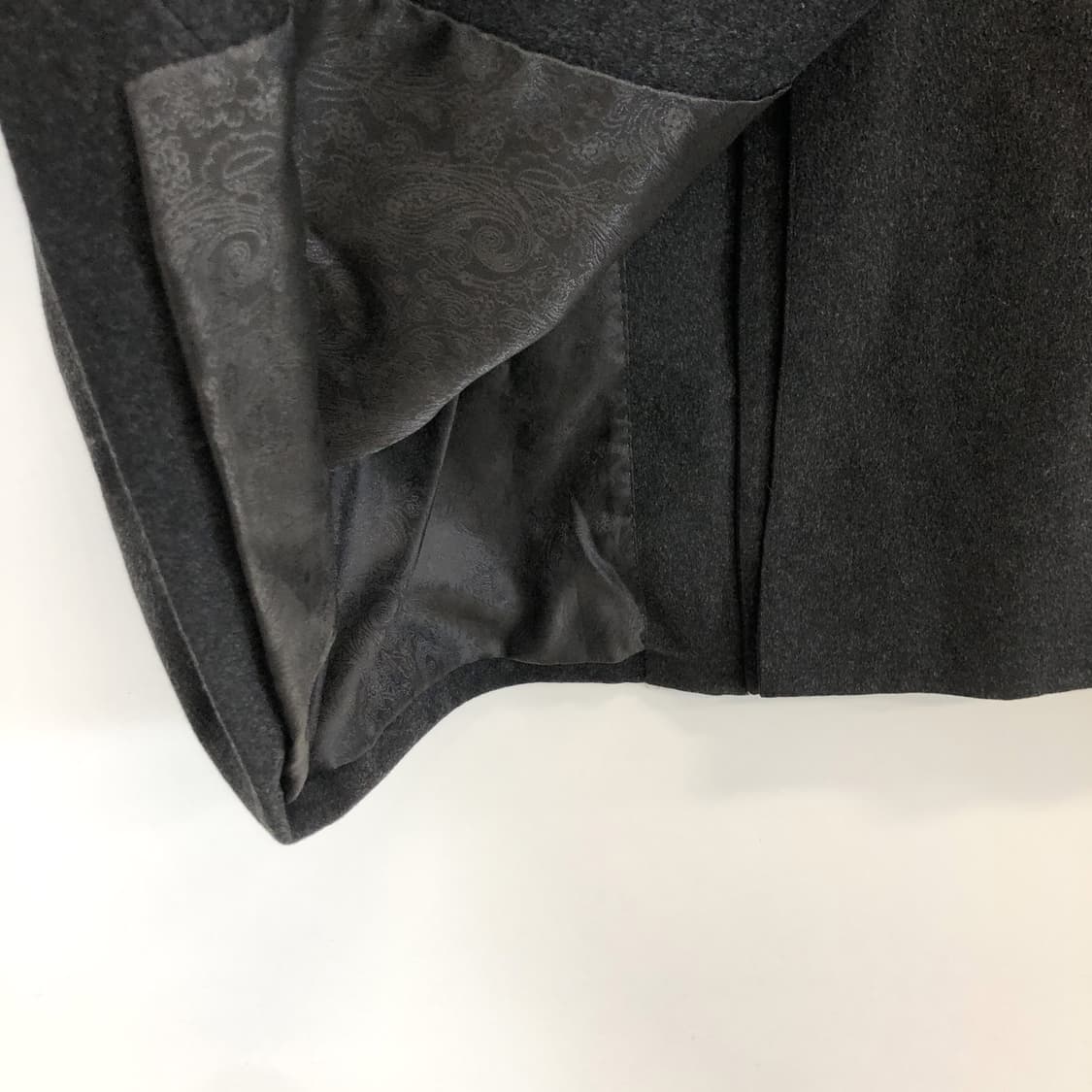 BASSO 최상급 로로피아나 플래티넘 캐시미어 발마칸코트 100 상품이미지5