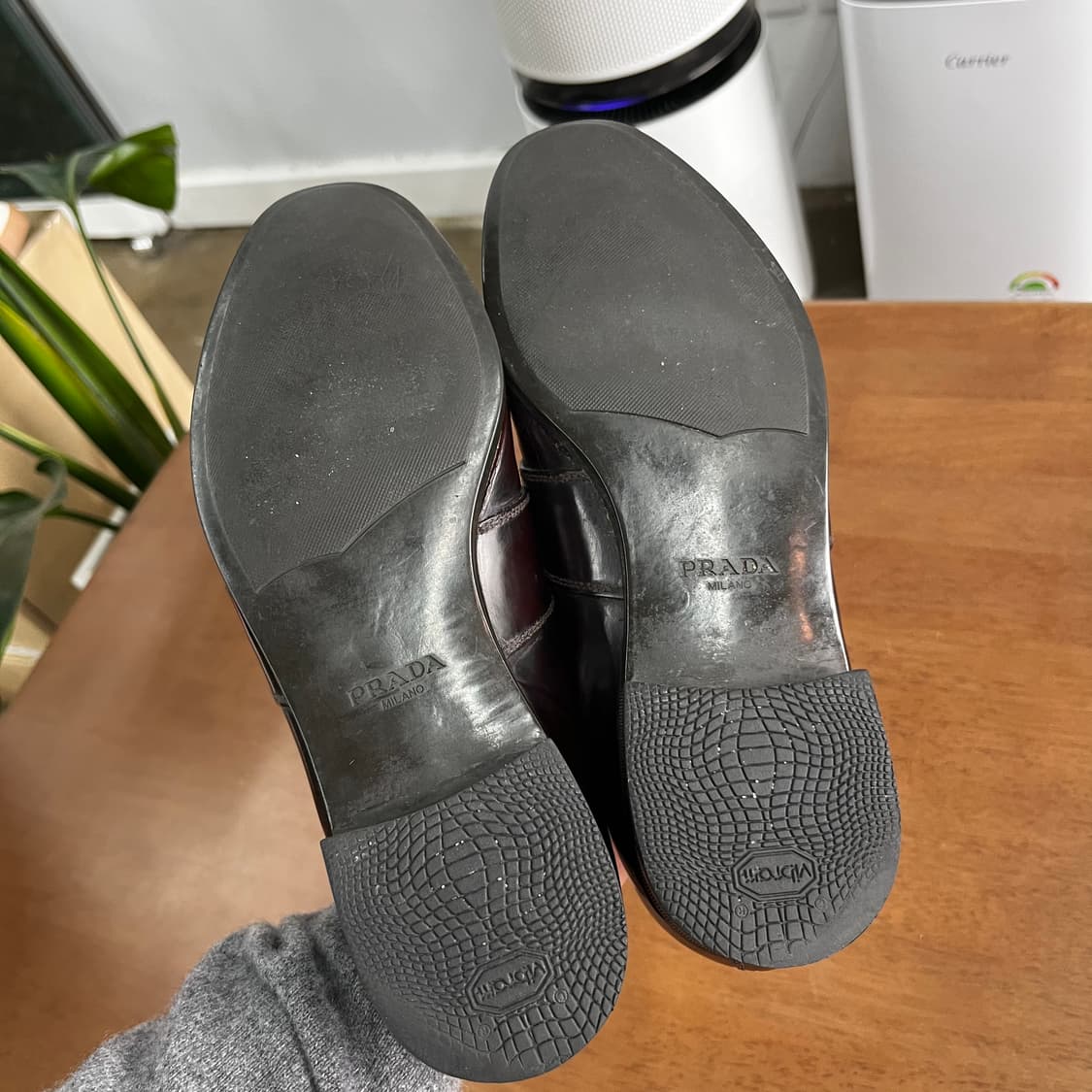 프라다 페니로퍼 Uk5.5 상품이미지7