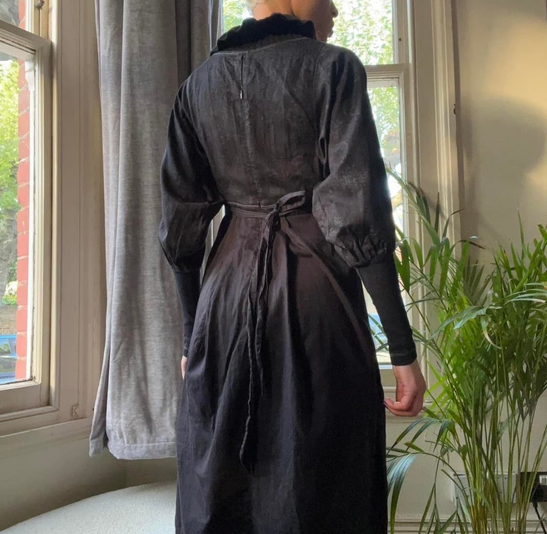 빈티지 cop copine 블랙 원피스 상품이미지5