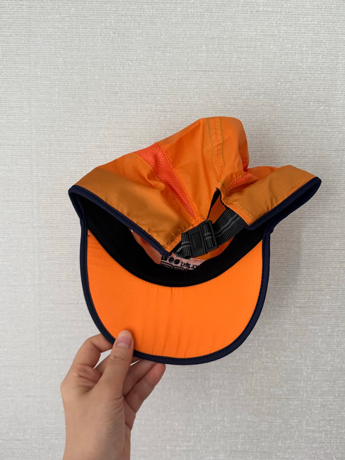 Y.E.S Runner Cap Orange 상품이미지5