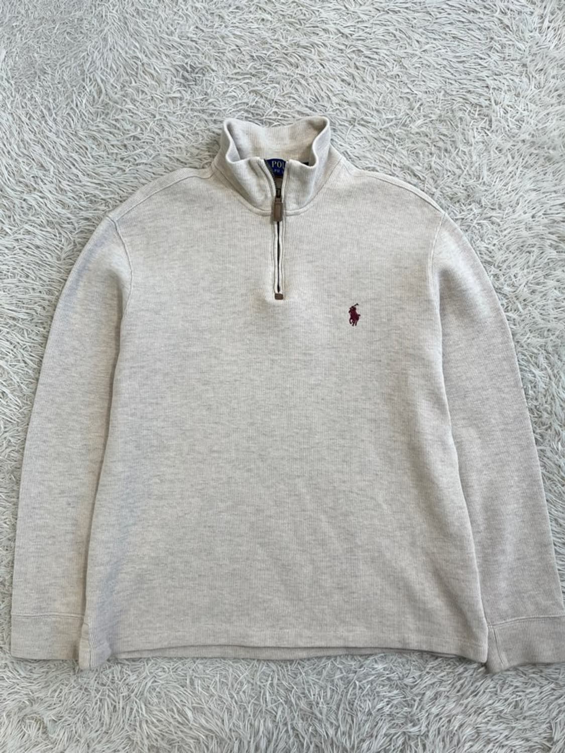 폴로 랄프 로렌 반집업 티셔츠/#462 상품이미지1