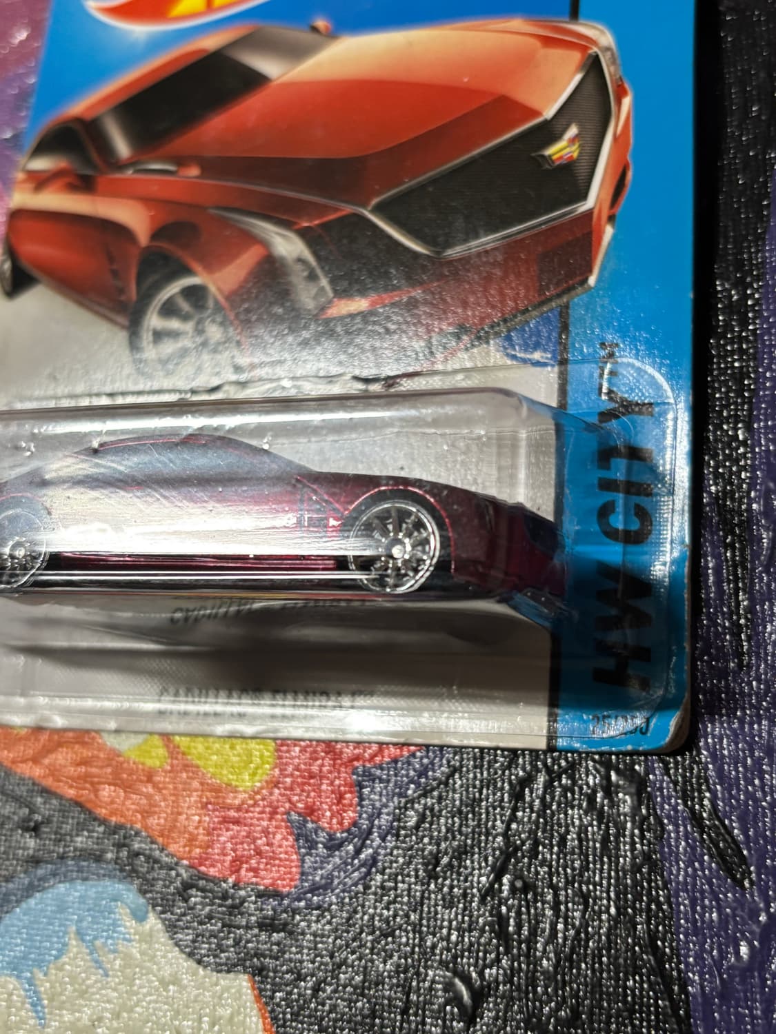 빈티지)미개봉) 핫휠 캐딜락 엘미라 다이캐스트 인테리어 소품 상품이미지3