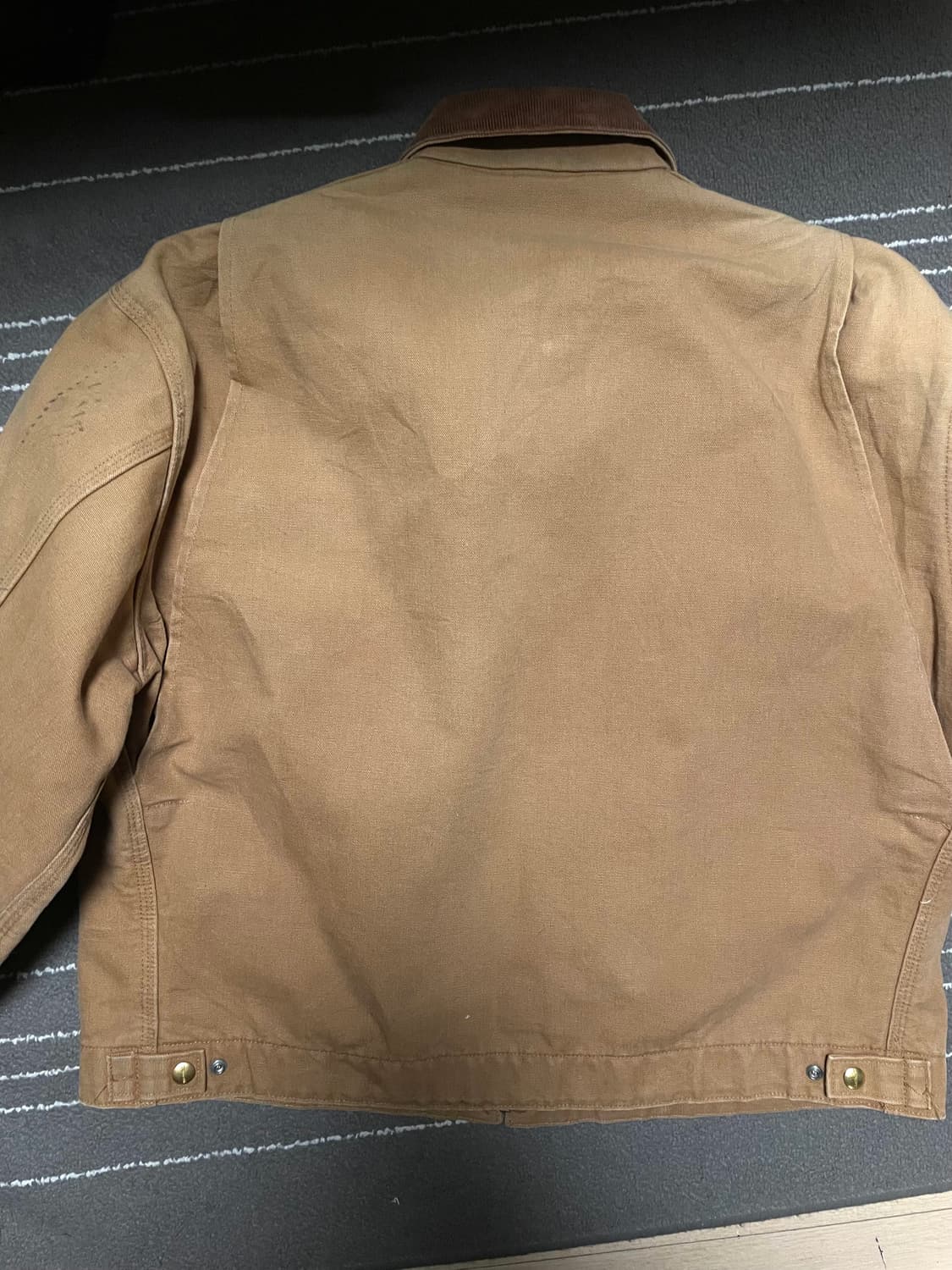 칼하트 디트로이트 j01 브라운 상품이미지5