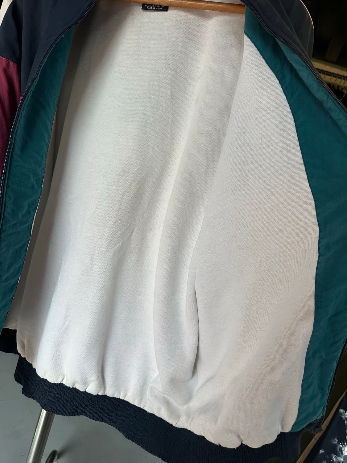 90-00s 아디다스 올드스쿨 윔업 트랙 자켓 상품이미지9