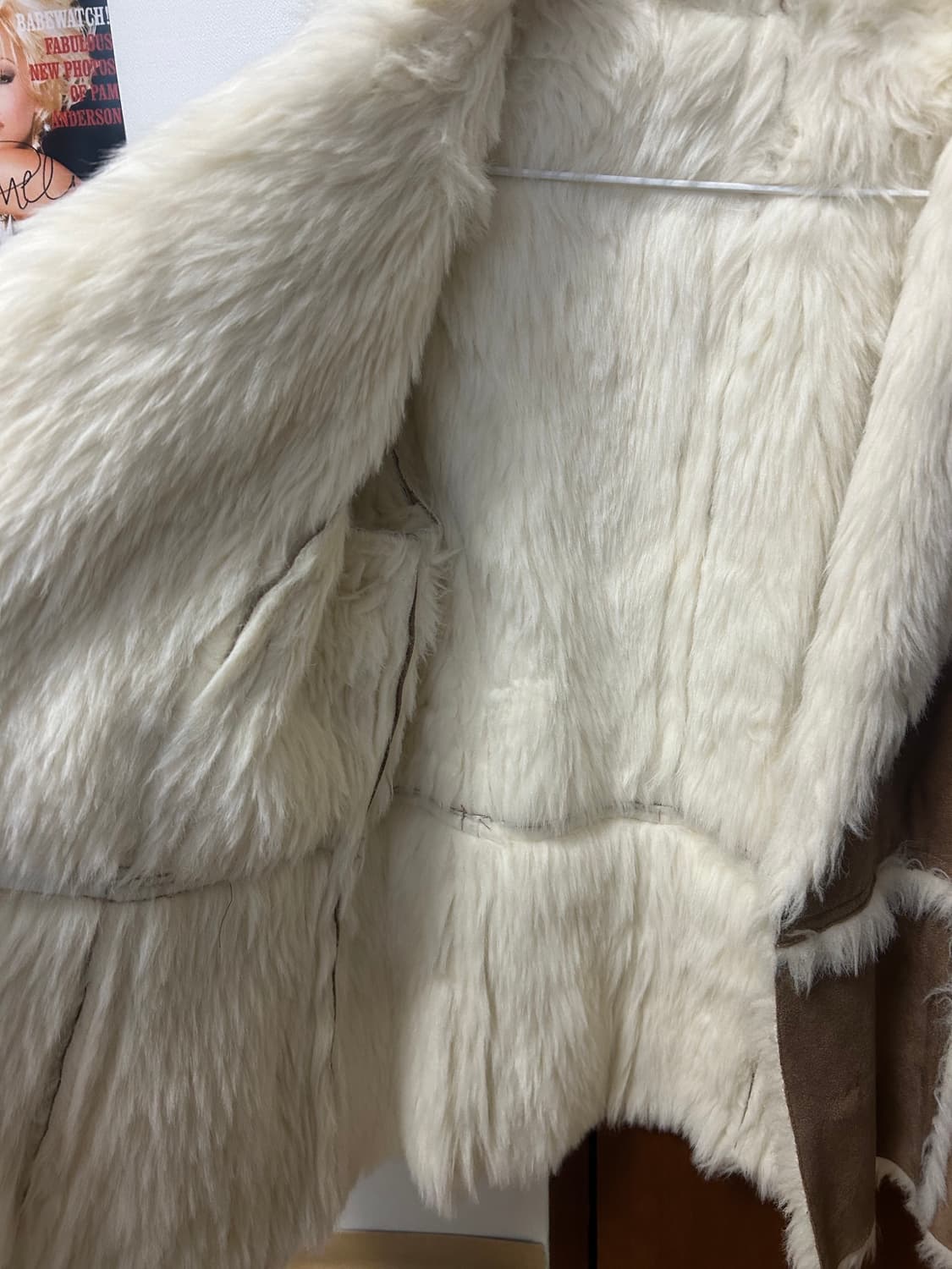 빈티지 퍼 아우터 코트 자켓 무스탕  상품이미지8