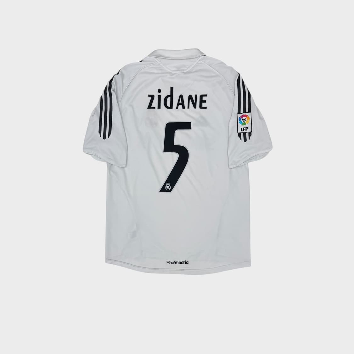 05-06 레알 마드리드 홈 No.5 지네딘 지단 상품이미지2
