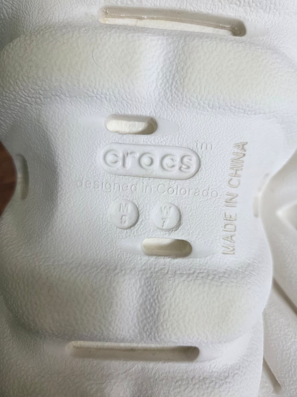 크록스 에코슬라이드 m5 w7 240 상품이미지5