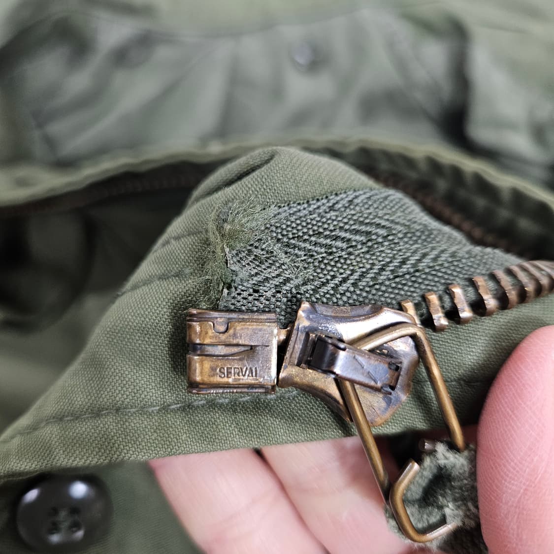 70s 오리지널 M65 필드 자켓 상품이미지6