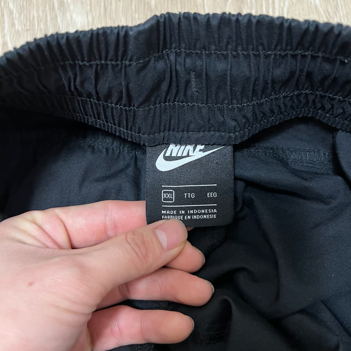 나이키 로고 포켓 밴딩 우븐 카고팬츠 XXL/110  상품이미지6