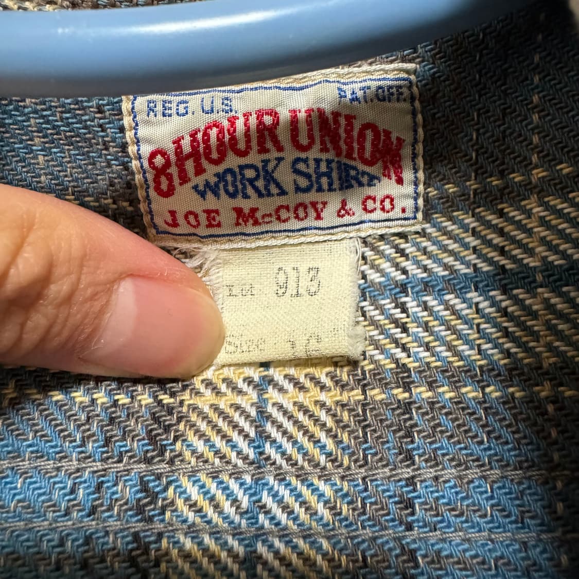 리얼맥코이 플란넬 셔츠 상품이미지3