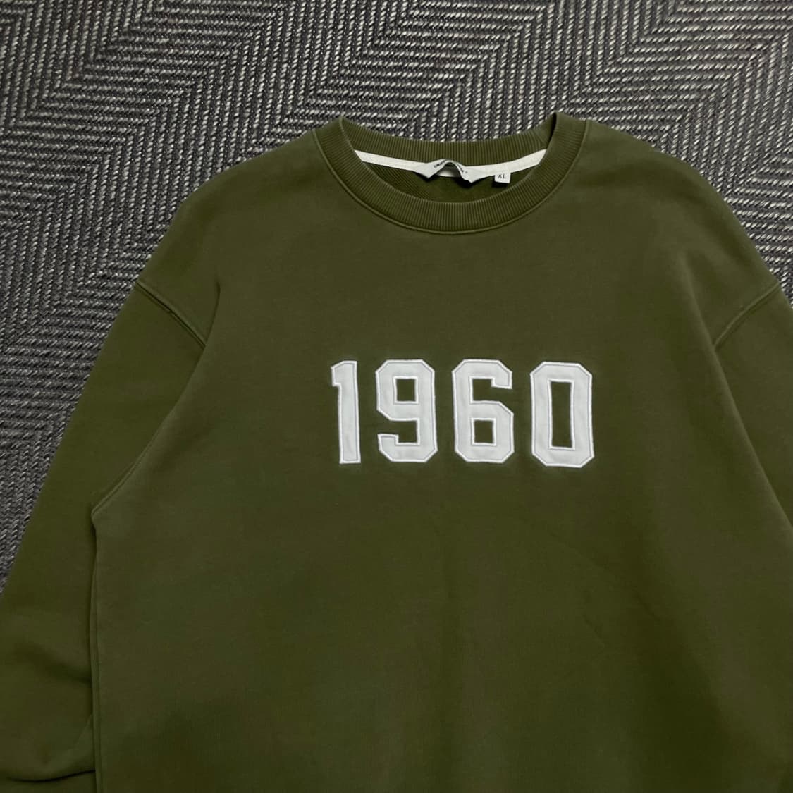 유니폼 브릿지 1960빅로고 박시핏 스웻 셔츠o 5150 상품이미지2