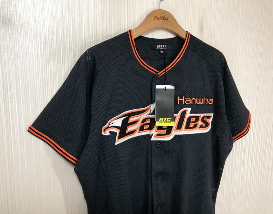 KBO ATC 한화이글스 다크그레이 원정유니폼/져지 100 상품이미지5