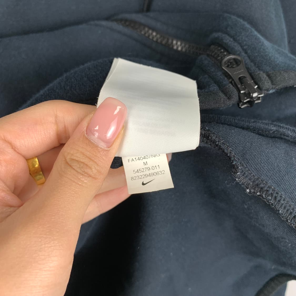 나이키 테크팩 투웨이 색상 후드집업 상품이미지6