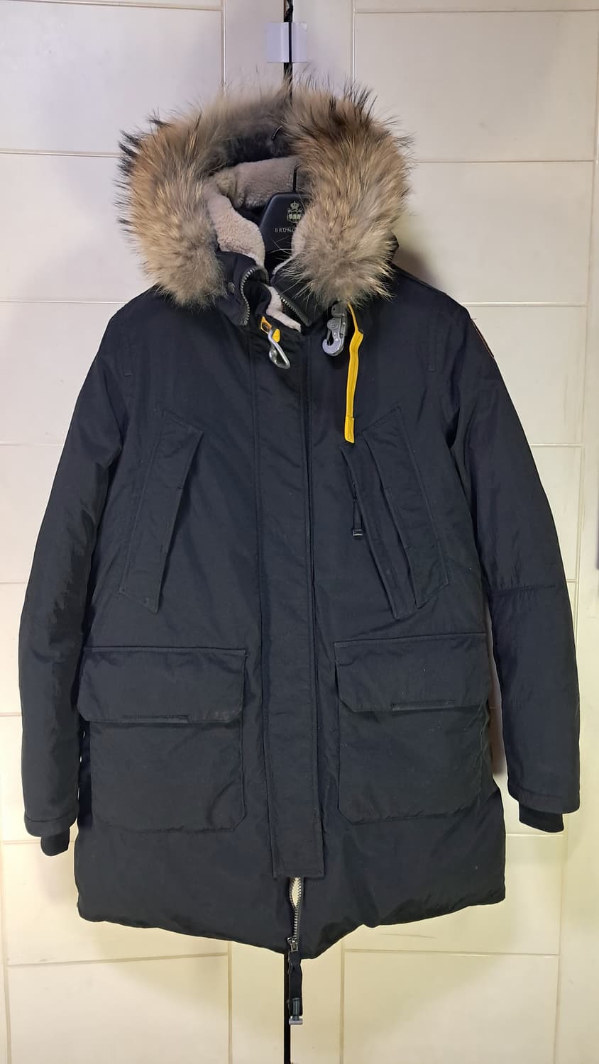 파라점퍼스 블랙 여성패딩  상품이미지1