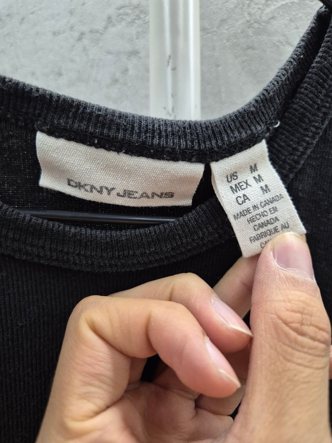DKNY JEANS 여성 반팔티 M 상품이미지5