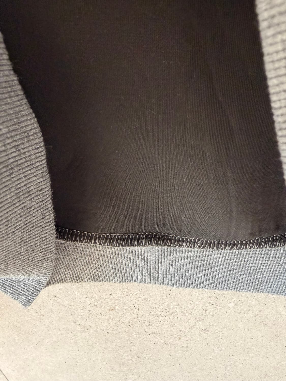 남성 맨투맨 네오플랜 그레이 m 상품이미지5