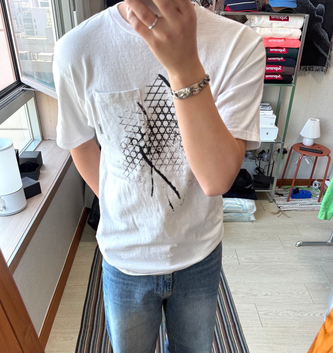 반스 더블탭스 반팔 티셔츠 상품이미지1