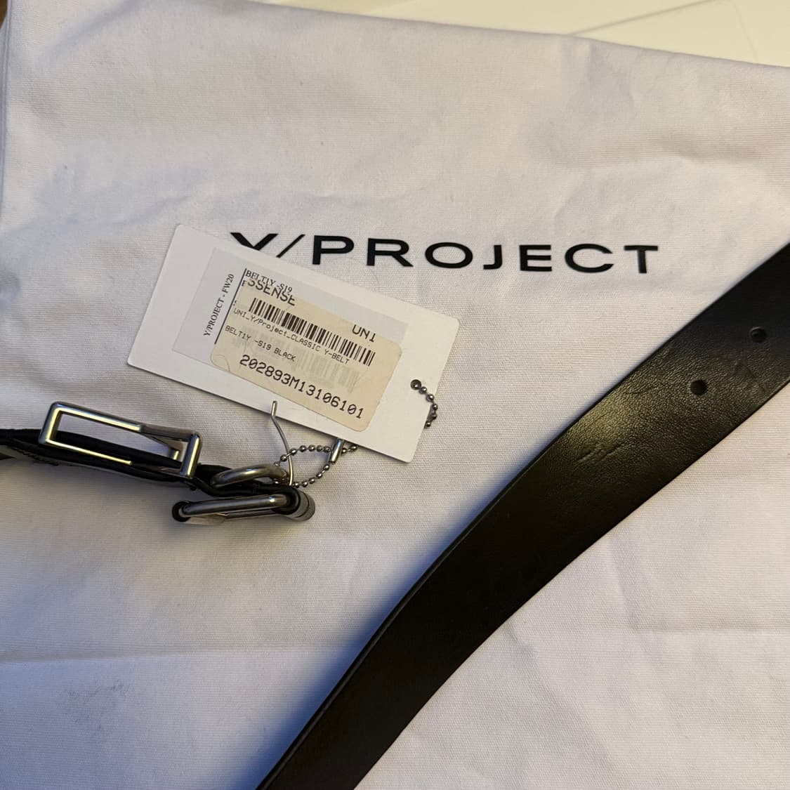 Y project Belt 와이프로젝트 벨트 상품이미지4