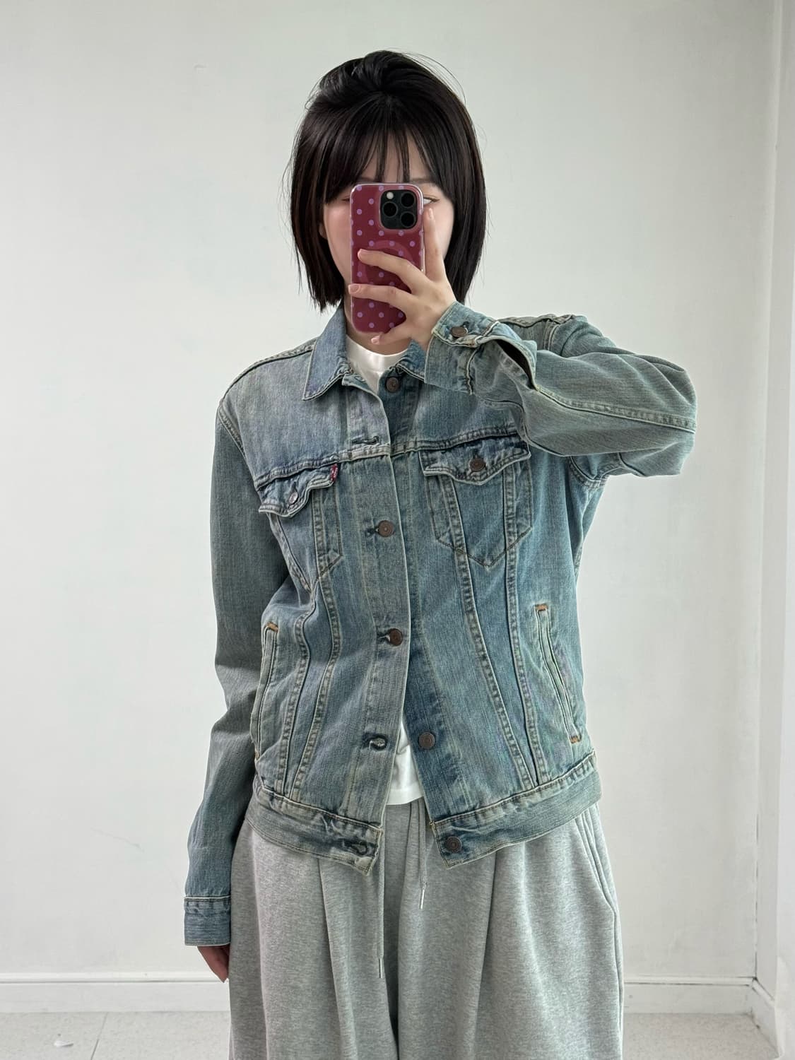 리바이스 데님자켓 상품이미지1