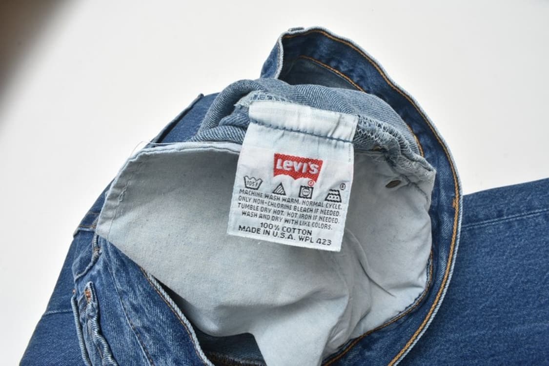 90S USA 리바이스 501 청바지 데님팬츠 34 N1055 상품이미지6