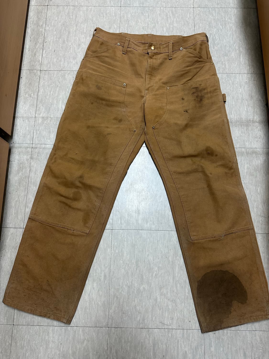 Carhartt 더블니 워크 팬츠 (34") 상품이미지1