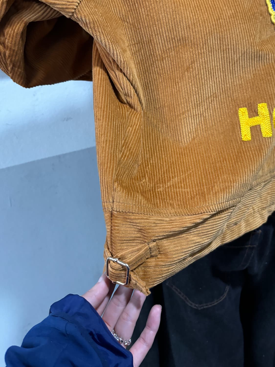 90s 아메리칸 빈티지 FFA 브라운 코듀로이  상품이미지4