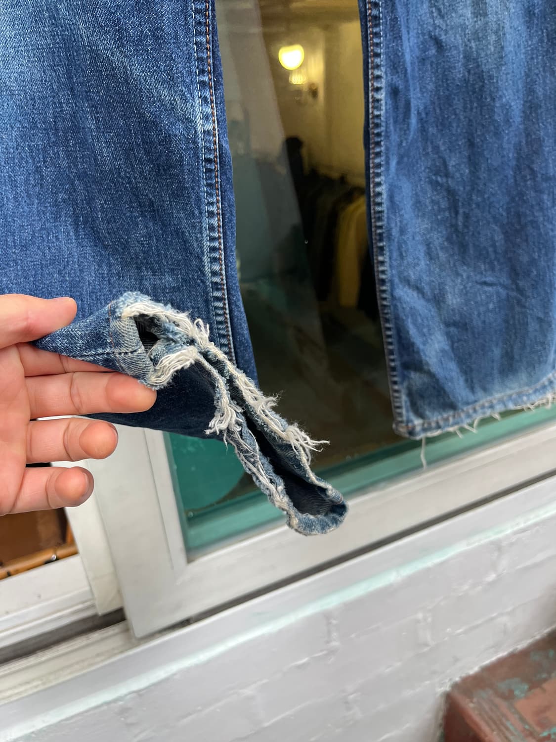 Levis 508 데님팬츠 W29 상품이미지3