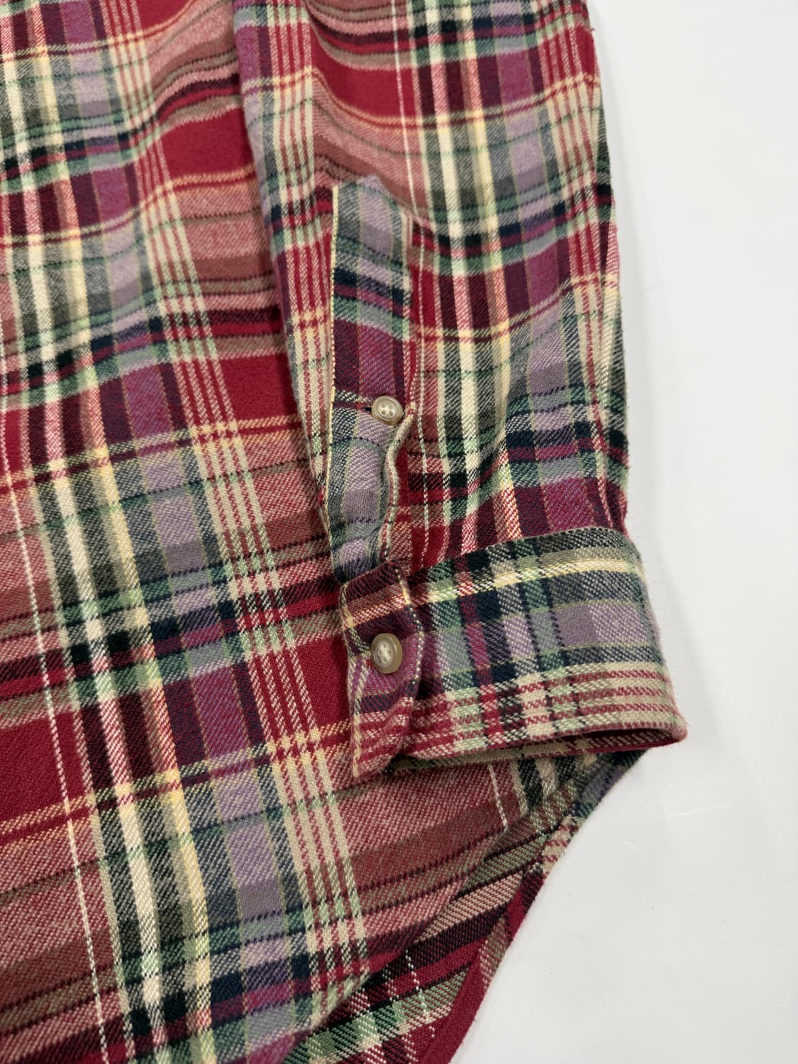 폴로랄프로렌 클래식 타탄 체크셔츠 상품이미지4