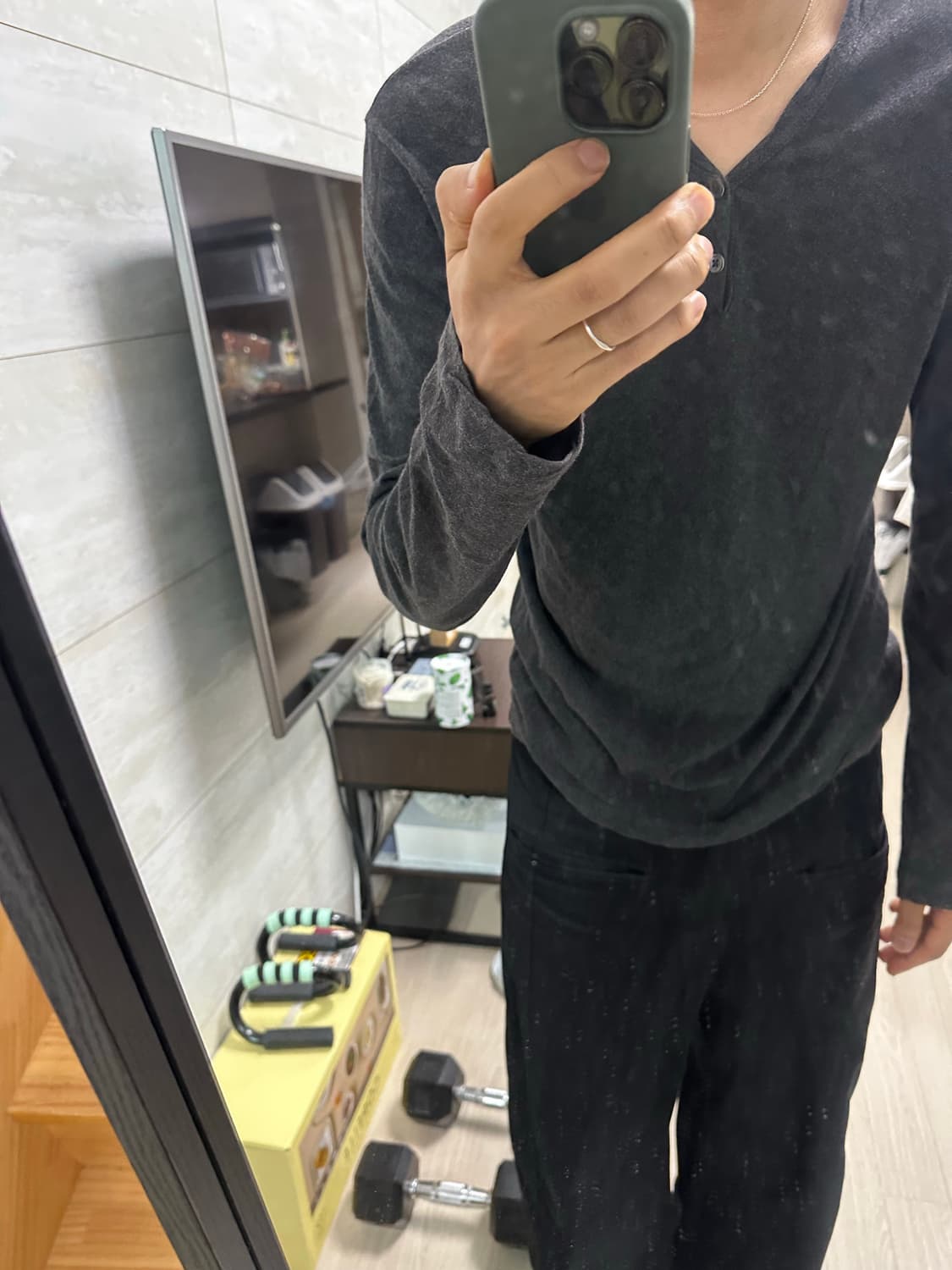 제임스펄스 차콜 헨리넥 0 상품이미지4