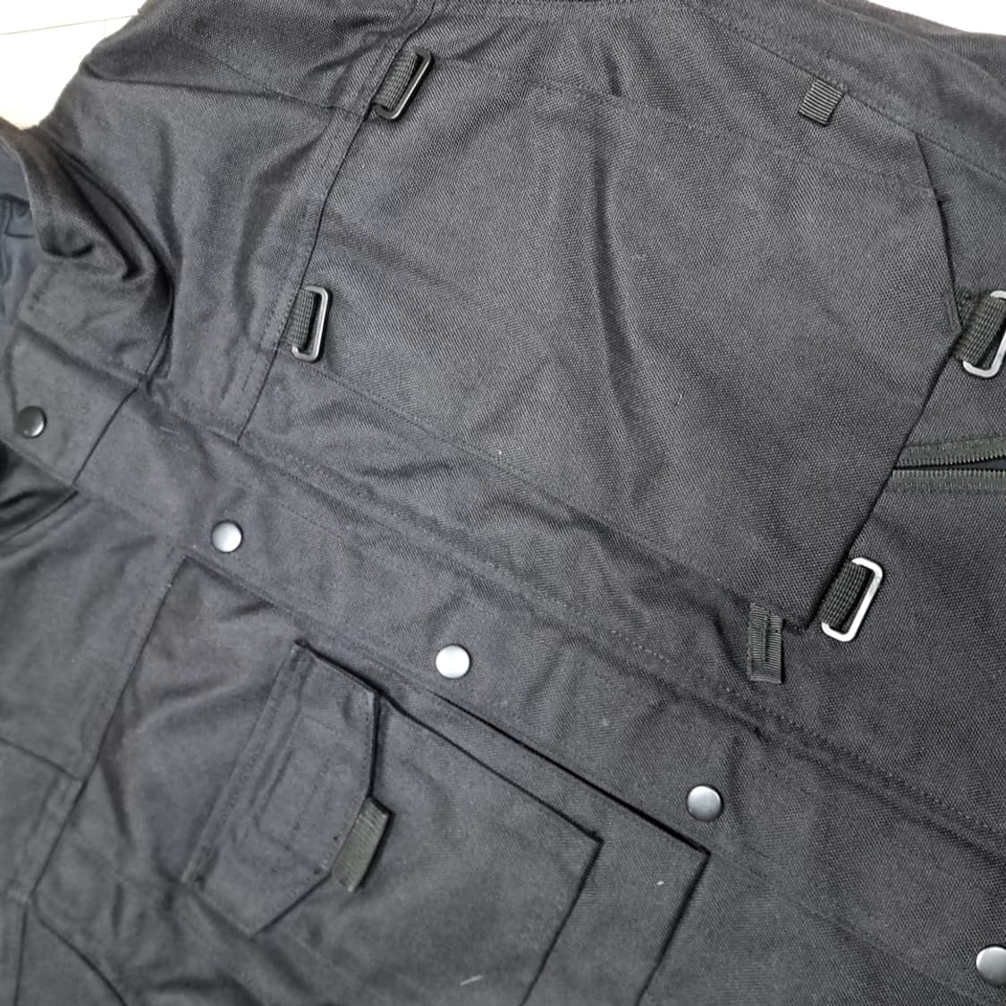 카타니카 블랙 택티컬 자켓 남성 점퍼(xl) 상품이미지7