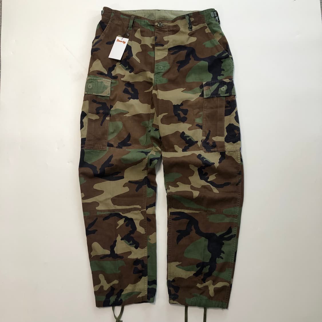 미군 오리지널 우드랜드 BDU 팬츠  상품이미지1