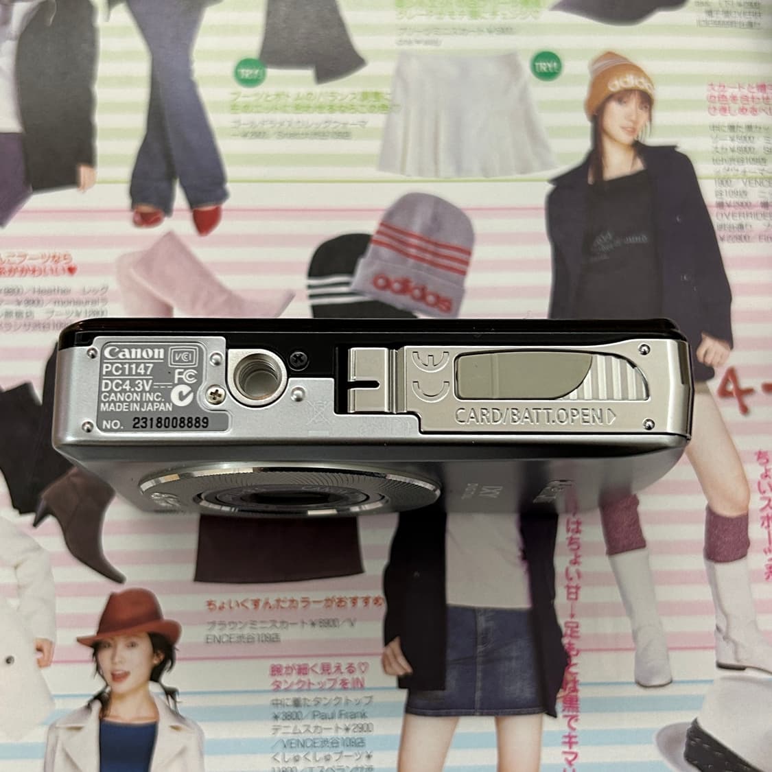 Canon 캐논 익서스 IXUS 65 IXY 80 빈티지 카메라 디카 상품이미지3