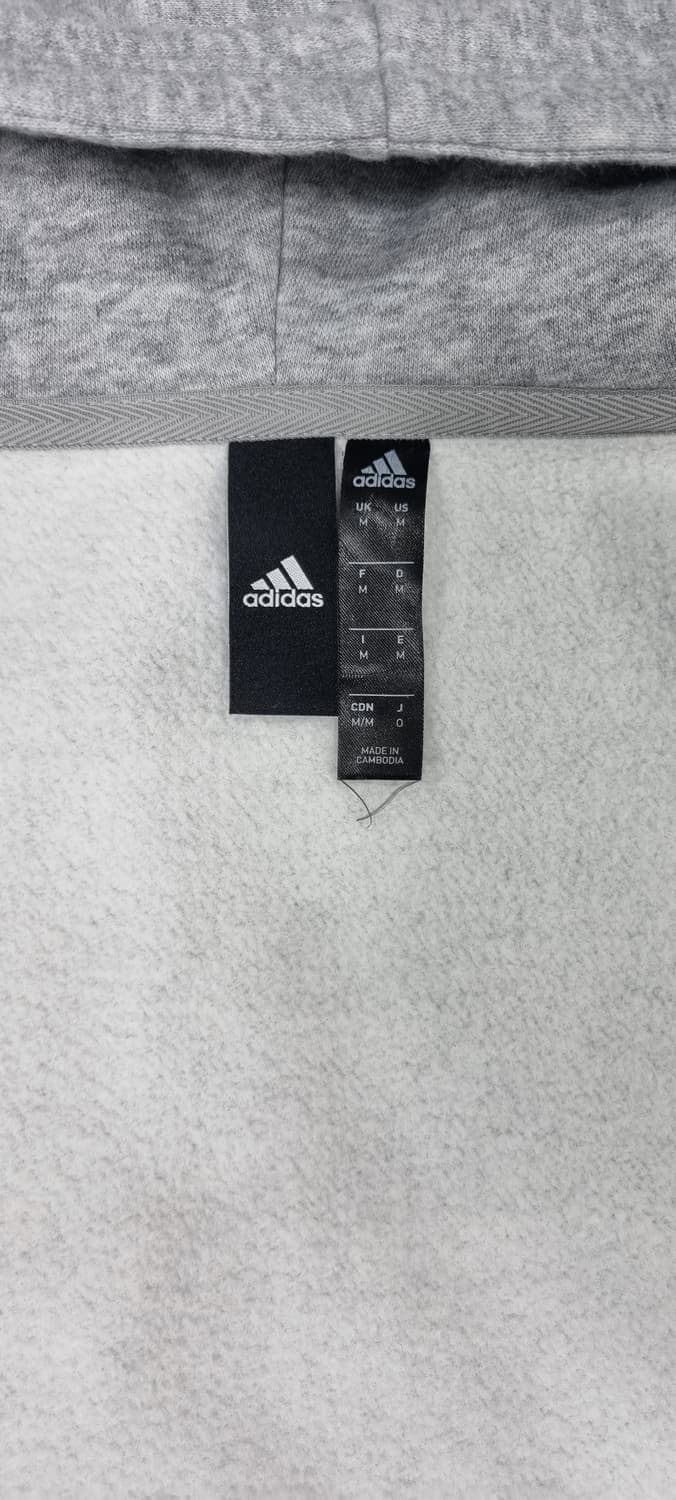 아디다스 에센셜 플리스 후드 M _ 남성 상품이미지9